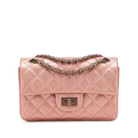 chanel reissue 2.55 pearly pink|Chanel reissue bag.